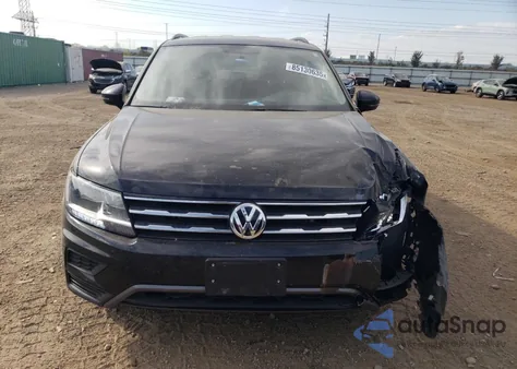 2021 Volkswagen Tiguan S z USA, uszkodzony, nr VIN 3VV0B7AX8MM102830